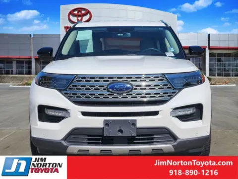 Photos of 2020 Ford Explorer Limited for sale in Tulsa, OK at Jim Norton Toyota