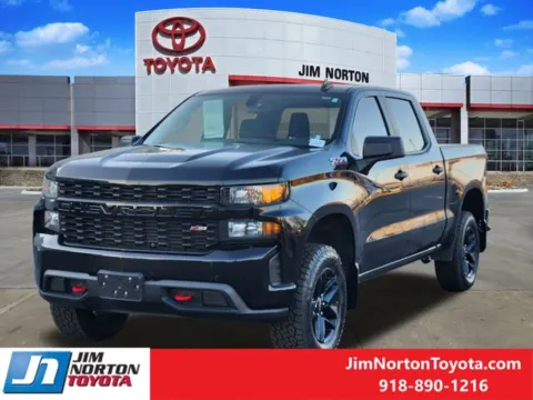 Another view of 2021 Chevrolet Silverado 1500 Custom Trail Boss for sale in Tulsa, OK at Jim Norton Toyota