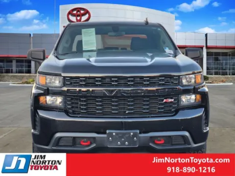 Photos of 2021 Chevrolet Silverado 1500 Custom Trail Boss for sale in Tulsa, OK at Jim Norton Toyota