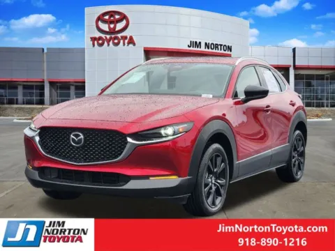 Another view of 2024 Mazda CX-30 2.5 Turbo Premium Package for sale in Tulsa, OK at Jim Norton Toyota
