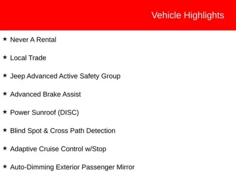 More photos of 2018 Jeep Grand Cherokee Limited at Jim Norton Toyota, OK