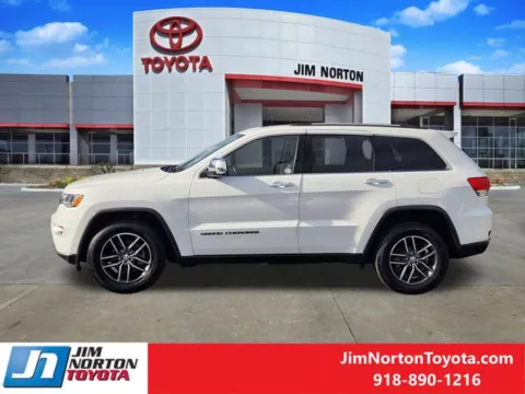 More photos of 2018 Jeep Grand Cherokee Limited at Jim Norton Toyota, OK