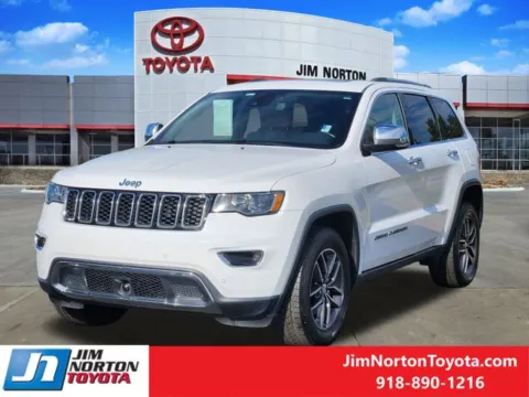 Another view of 2018 Jeep Grand Cherokee Limited for sale in Tulsa, OK at Jim Norton Toyota