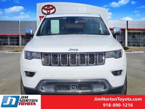 Photos of 2018 Jeep Grand Cherokee Limited for sale in Tulsa, OK at Jim Norton Toyota