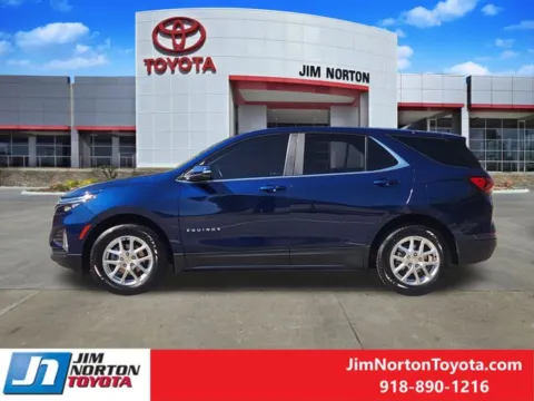 More photos of 2022 Chevrolet Equinox LT at Jim Norton Toyota, OK