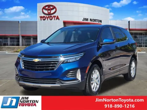 Another view of 2022 Chevrolet Equinox LT for sale in Tulsa, OK at Jim Norton Toyota