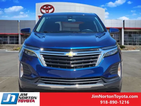 Photos of 2022 Chevrolet Equinox LT for sale in Tulsa, OK at Jim Norton Toyota