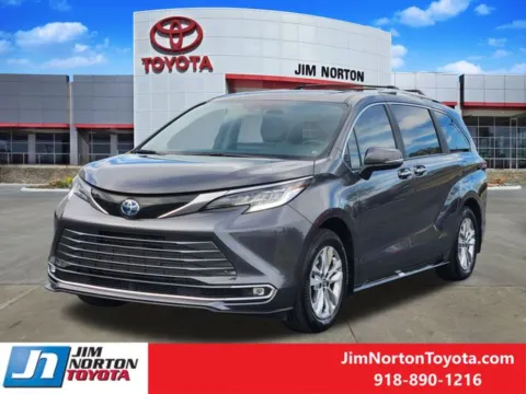 Another view of 2025 Toyota Sienna Limited for sale in Tulsa, OK at Jim Norton Toyota