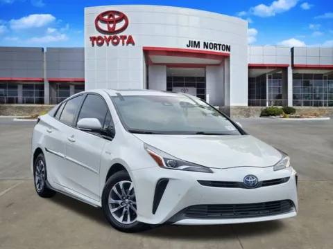 White 2020 Toyota Prius Limited for sale in Tulsa, OK