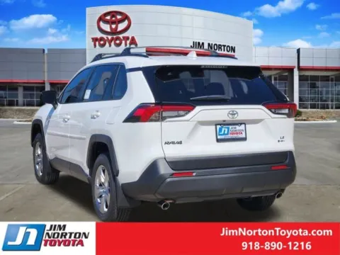 More photos of 2025 Toyota RAV4 Hybrid LE at Jim Norton Toyota, OK
