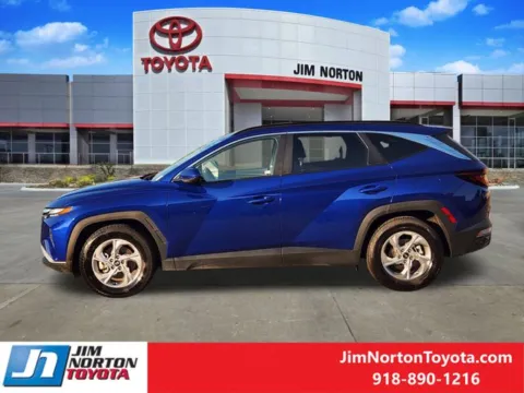 More photos of 2024 Hyundai Tucson SEL at Jim Norton Toyota, OK