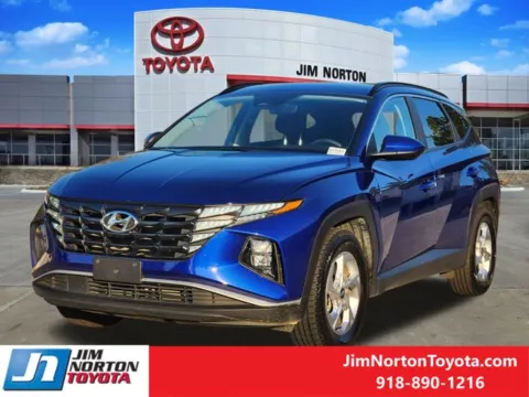Another view of 2024 Hyundai Tucson SEL for sale in Tulsa, OK at Jim Norton Toyota