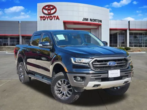 Black 2020 Ford Ranger Lariat for sale in Tulsa, OK