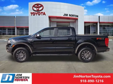More photos of 2020 Ford Ranger Lariat at Jim Norton Toyota, OK