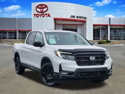 White 2025 Honda Ridgeline Black Edition for sale in Tulsa, OK