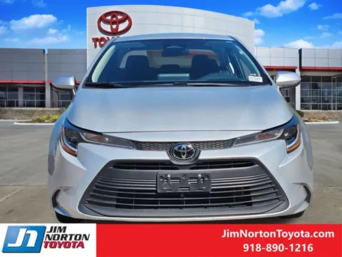 Photos of 2024 Toyota Corolla LE for sale in Tulsa, OK at Jim Norton Toyota