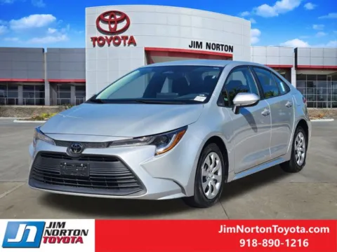 Another view of 2024 Toyota Corolla LE for sale in Tulsa, OK at Jim Norton Toyota