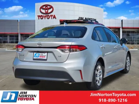 More photos of 2024 Toyota Corolla LE at Jim Norton Toyota, OK