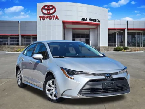 Silver 2024 Toyota Corolla LE for sale in Tulsa, OK