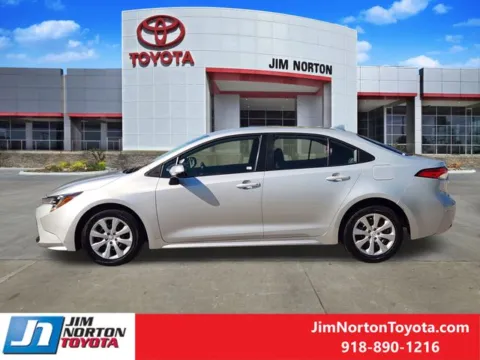 More photos of 2024 Toyota Corolla LE at Jim Norton Toyota, OK