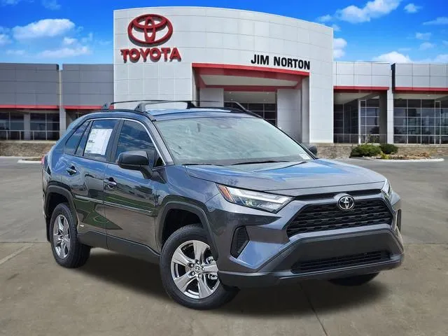 Gray 2025 Toyota RAV4 Hybrid LE for sale in Tulsa, OK