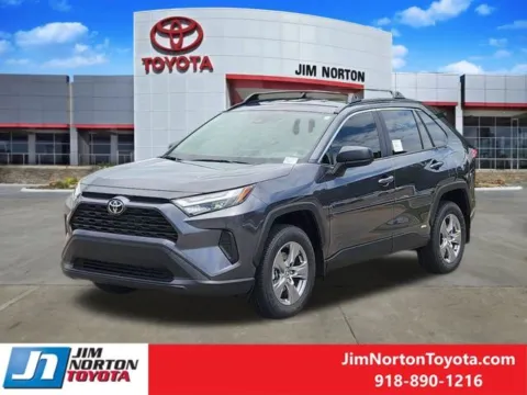 Another view of 2025 Toyota RAV4 Hybrid LE for sale in Tulsa, OK at Jim Norton Toyota