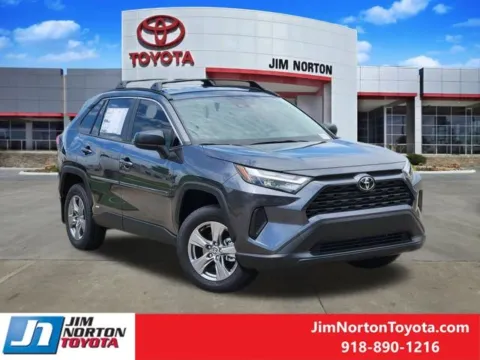 Photos of 2025 Toyota RAV4 Hybrid LE for sale in Tulsa, OK at Jim Norton Toyota
