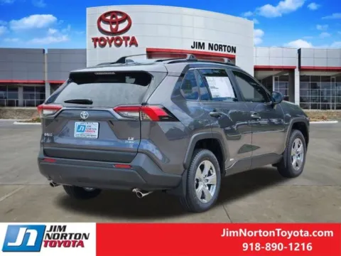 More photos of 2025 Toyota RAV4 Hybrid LE at Jim Norton Toyota, OK