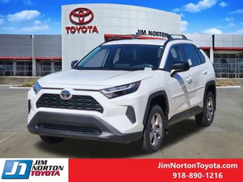 Photos of 2025 Toyota RAV4 Hybrid LE for sale in Tulsa, OK at Jim Norton Toyota