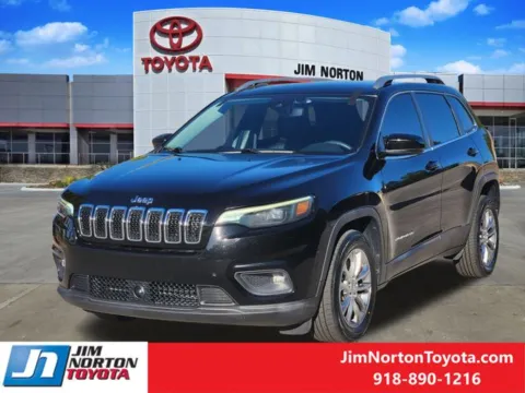 Another view of 2021 Jeep Cherokee Latitude Lux for sale in Tulsa, OK at Jim Norton Toyota