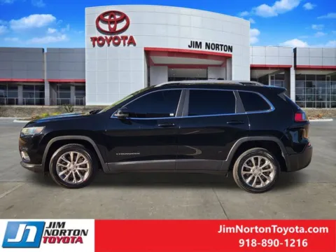More photos of 2021 Jeep Cherokee Latitude Lux at Jim Norton Toyota, OK