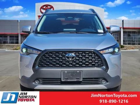 Photos of 2024 Toyota Corolla Cross LE for sale in Tulsa, OK at Jim Norton Toyota