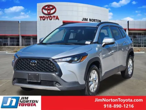 Another view of 2024 Toyota Corolla Cross LE for sale in Tulsa, OK at Jim Norton Toyota