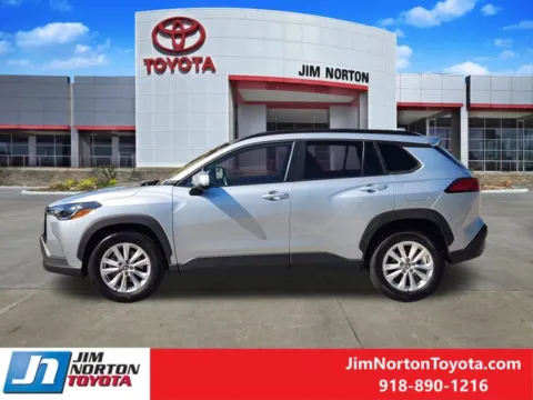 More photos of 2024 Toyota Corolla Cross LE at Jim Norton Toyota, OK