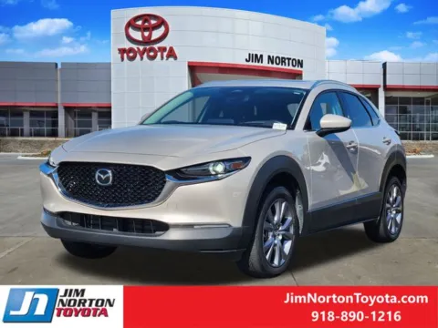 Another view of 2024 Mazda CX-30 2.5 S Premium Package for sale in Tulsa, OK at Jim Norton Toyota