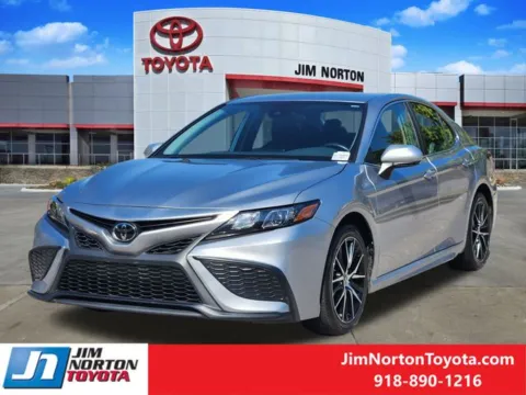 Another view of 2024 Toyota Camry SE for sale in Tulsa, OK at Jim Norton Toyota