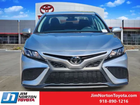 Photos of 2024 Toyota Camry SE for sale in Tulsa, OK at Jim Norton Toyota