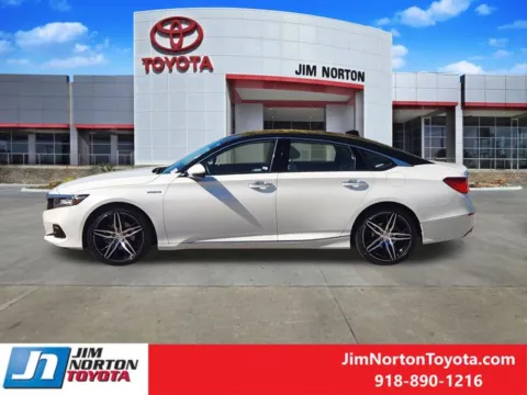 More photos of 2021 Honda Accord Hybrid Touring at Jim Norton Toyota, OK