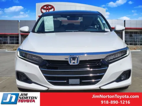 Photos of 2021 Honda Accord Hybrid Touring for sale in Tulsa, OK at Jim Norton Toyota