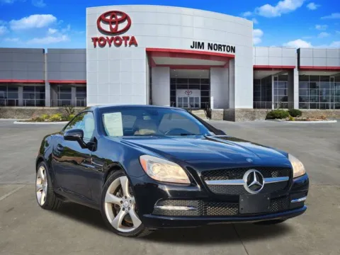 Black 2013 Mercedes-Benz SLK 350 for sale in Tulsa, OK