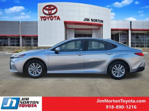 More photos of 2025 Toyota Camry LE at Jim Norton Toyota, OK