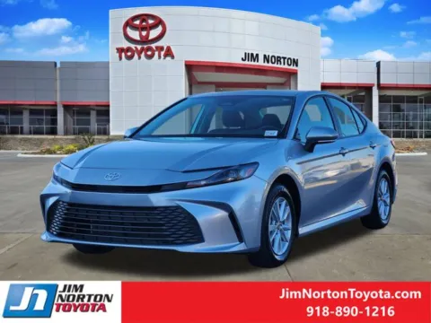 Another view of 2025 Toyota Camry LE for sale in Tulsa, OK at Jim Norton Toyota