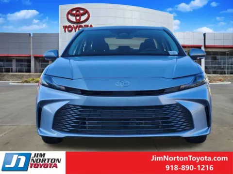 Photos of 2025 Toyota Camry LE for sale in Tulsa, OK at Jim Norton Toyota