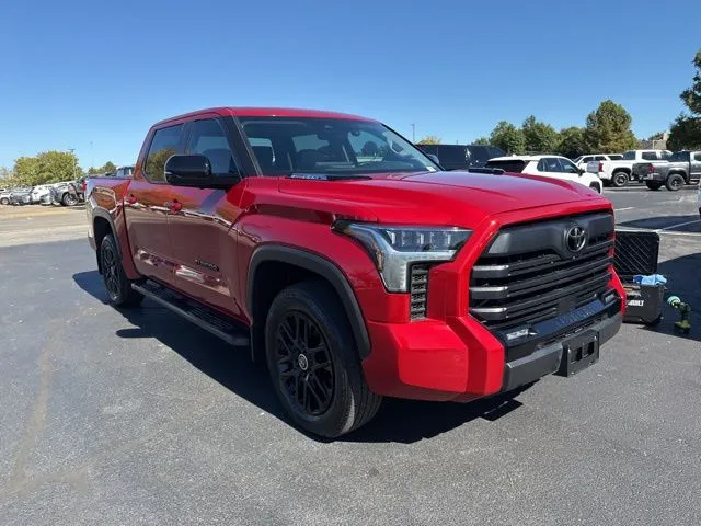 Red 2024 Toyota Tundra Hybrid Limited for sale in Tulsa, OK