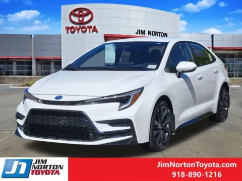 Another view of 2024 Toyota Corolla Hybrid SE for sale in Tulsa, OK at Jim Norton Toyota