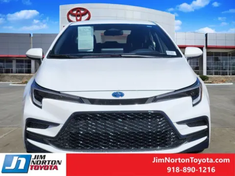 Photos of 2024 Toyota Corolla Hybrid SE for sale in Tulsa, OK at Jim Norton Toyota