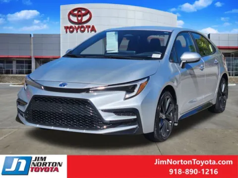 Another view of 2024 Toyota Corolla Hybrid SE for sale in Tulsa, OK at Jim Norton Toyota