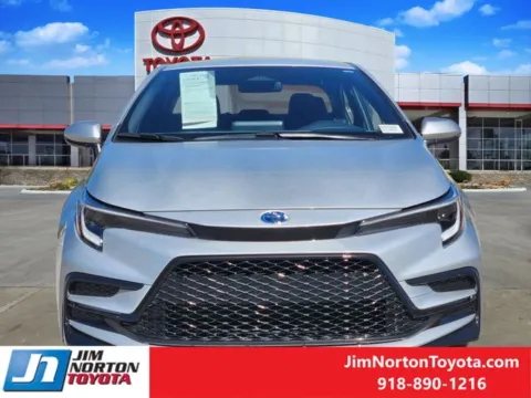 Photos of 2024 Toyota Corolla Hybrid SE for sale in Tulsa, OK at Jim Norton Toyota