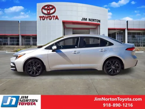 More photos of 2024 Toyota Corolla Hybrid SE at Jim Norton Toyota, OK