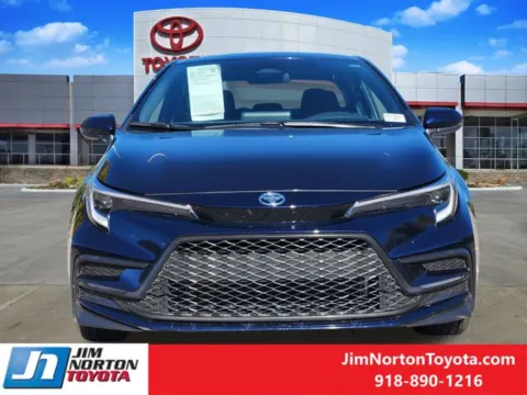 Photos of 2025 Toyota Corolla SE for sale in Tulsa, OK at Jim Norton Toyota